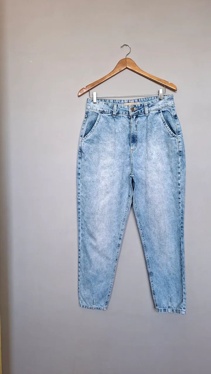 Calça jeans Mom Tenise G 