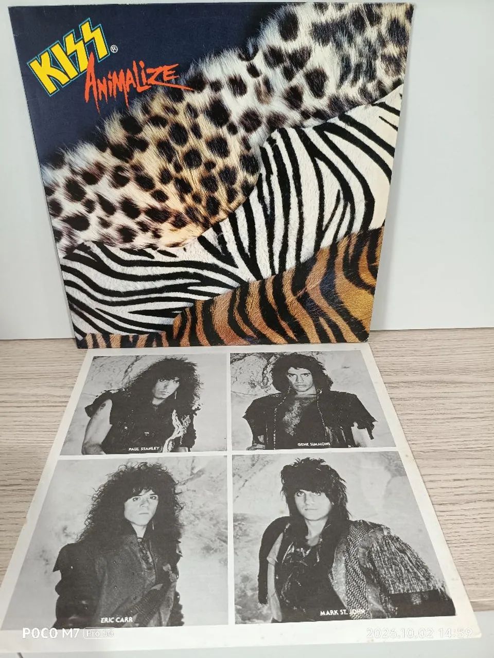 LP KISS - Animalize - Foto 2