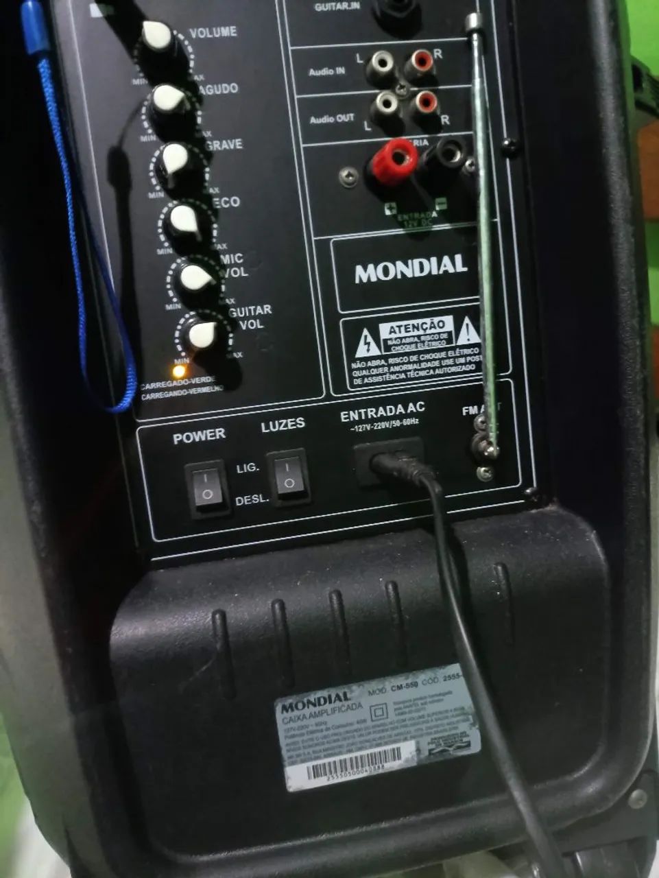 Caixa amprificada  - Foto 5
