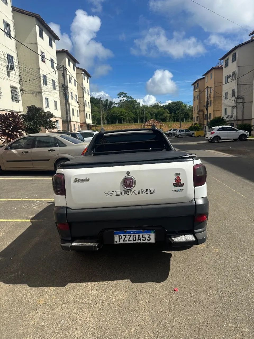 Fiat Strada Working Hard 1.4 Fire Flex 8V CS 2018 - Foto 3