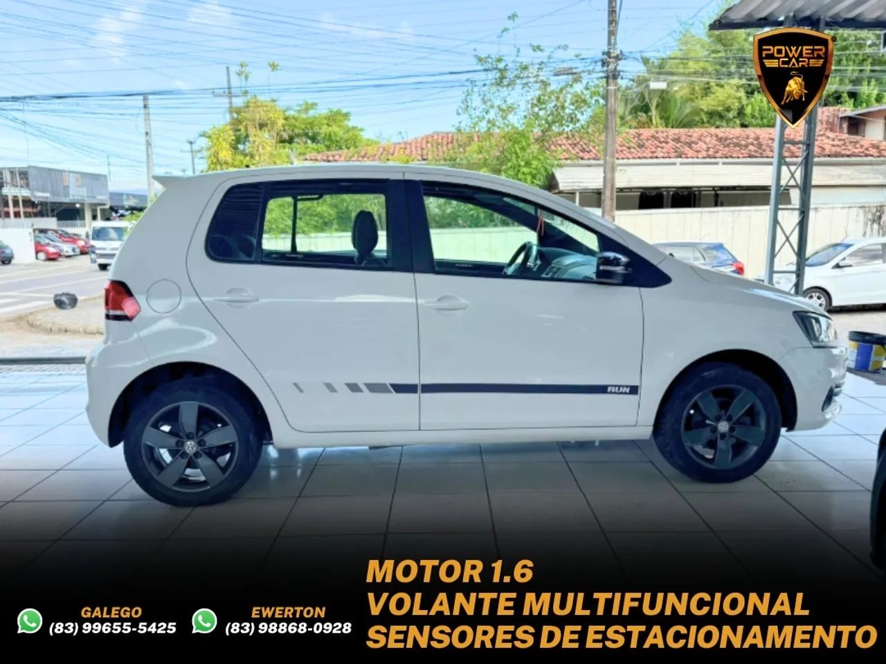 Volkswagen Fox RUN 1.6 Flex 8V 5P 2017 - Foto 4