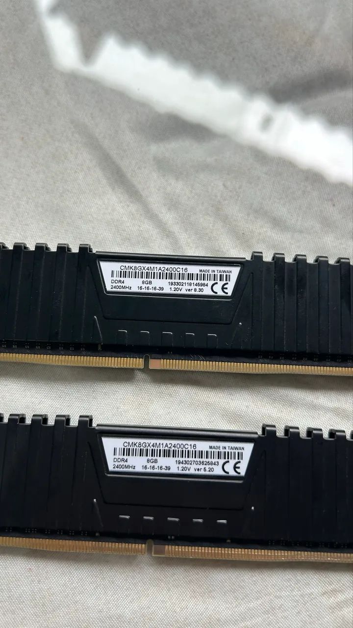 Memória Ram 8GB 2400MHz - Foto 5