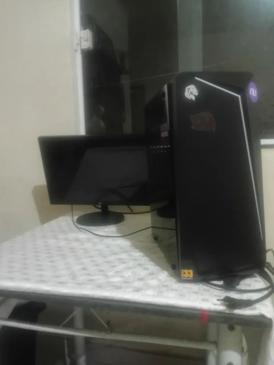 Pc gamer 1 ano de uso placa queimada não. Sei qual e