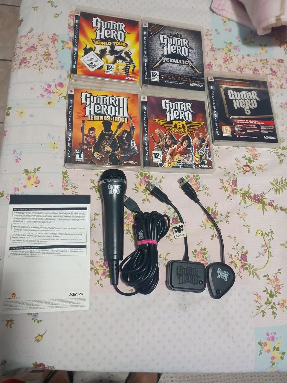 Jogos ps3 guitahero  - Foto 3