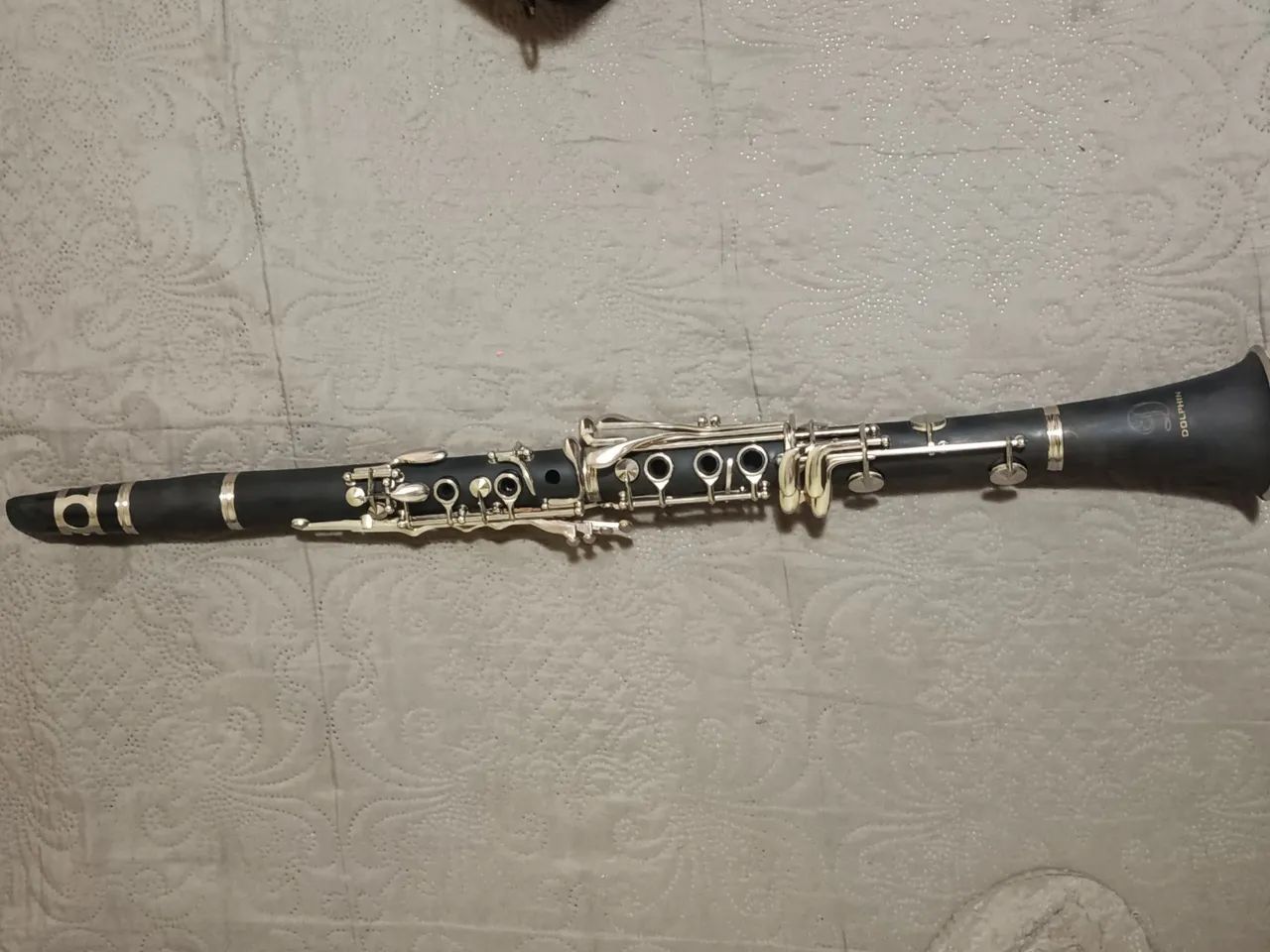 Clarinete Dolphin com estojo - Completo - Foto 5