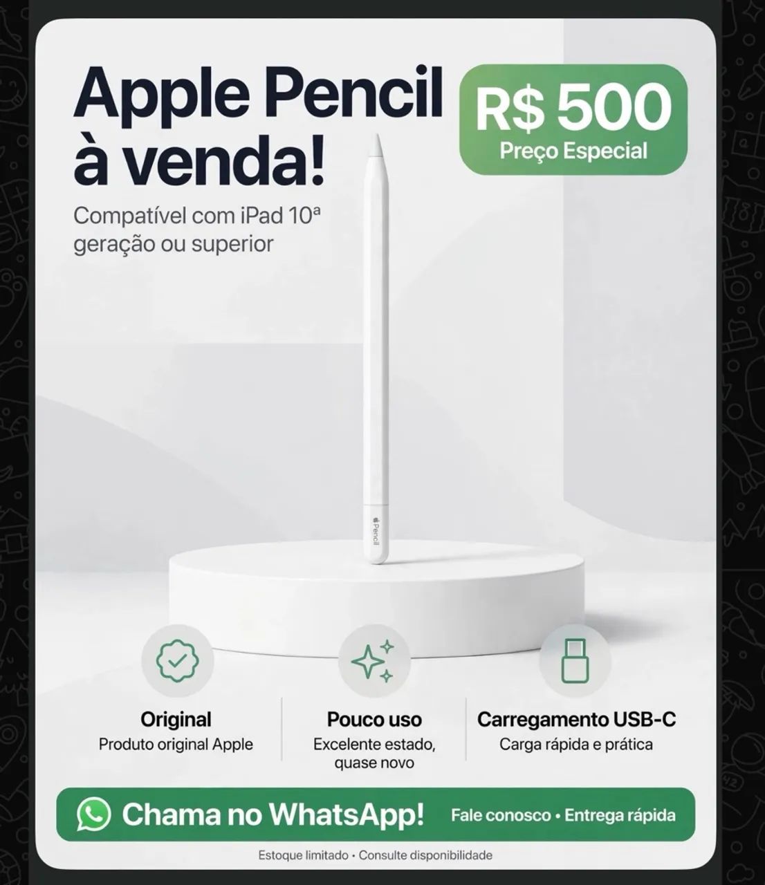 Caneta IPad - Foto 3
