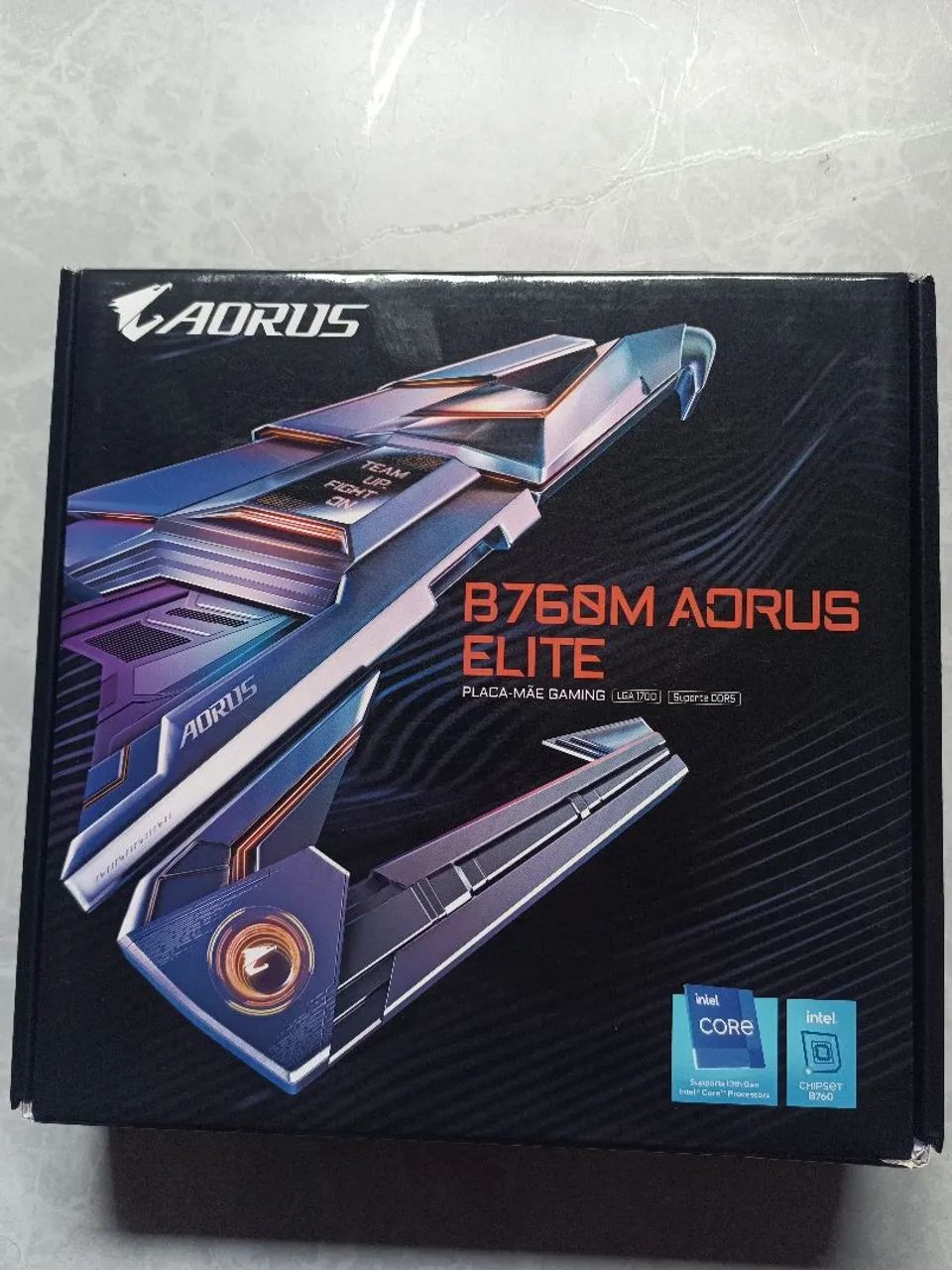 Placa mãe B760M Aorus Elite Gigabyte
