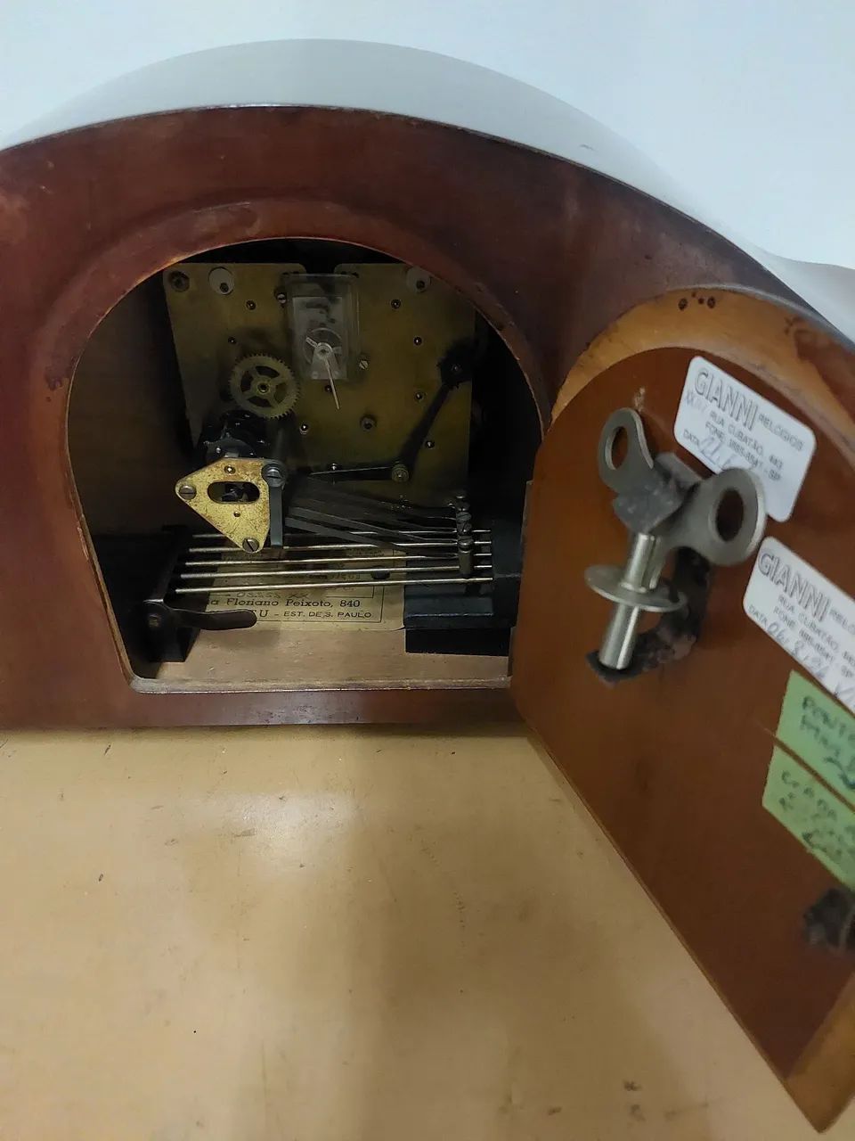 Para vender hoje ( Relógio maravilhoso Antigo) - Foto 3