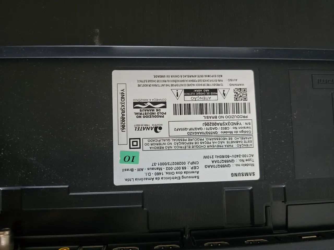 TV Samsung 55 UHD 4k 