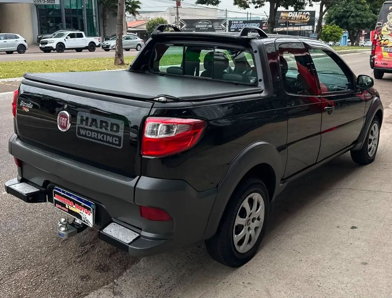 Fiat Strada Working Hard 1.4 Fire Flex 8V CD 2020 - Foto 4