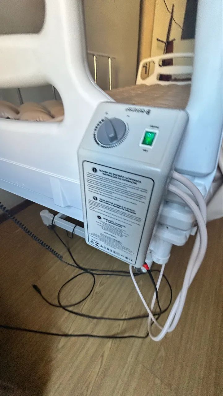 Cama Hospitalar Elétrica  - Foto 3