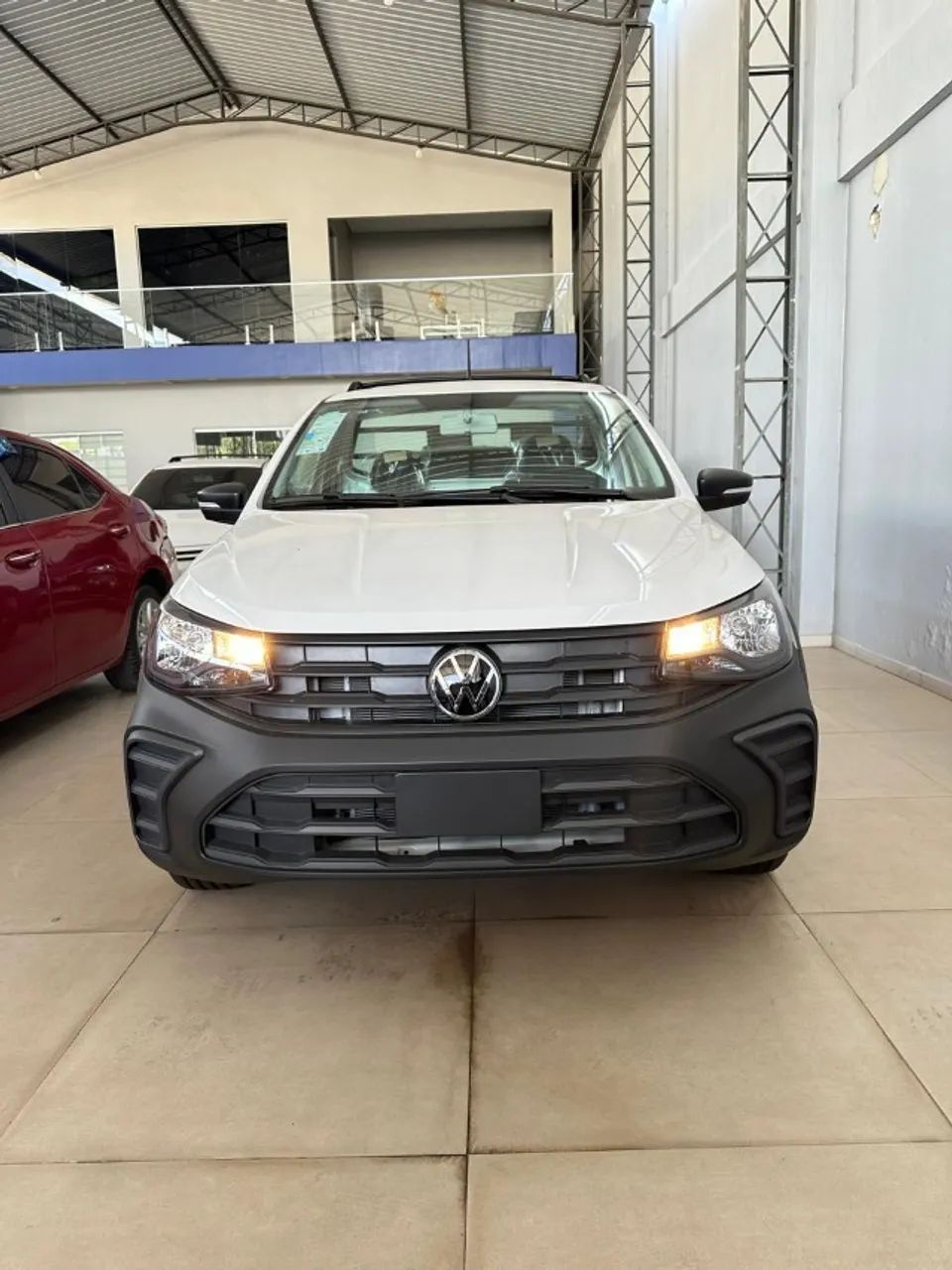 Volkswagen Saveiro Robust 1.6 Total Flex 16V 2026 - Foto 4