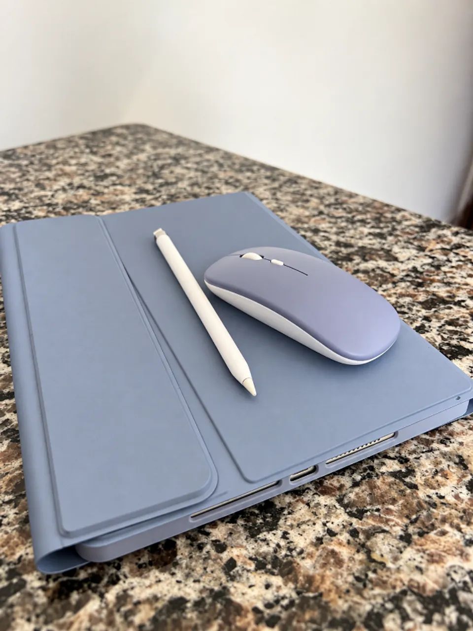 iPad 9ª geração 64GB + Apple Pencil + Capa + Mouse - Foto 3
