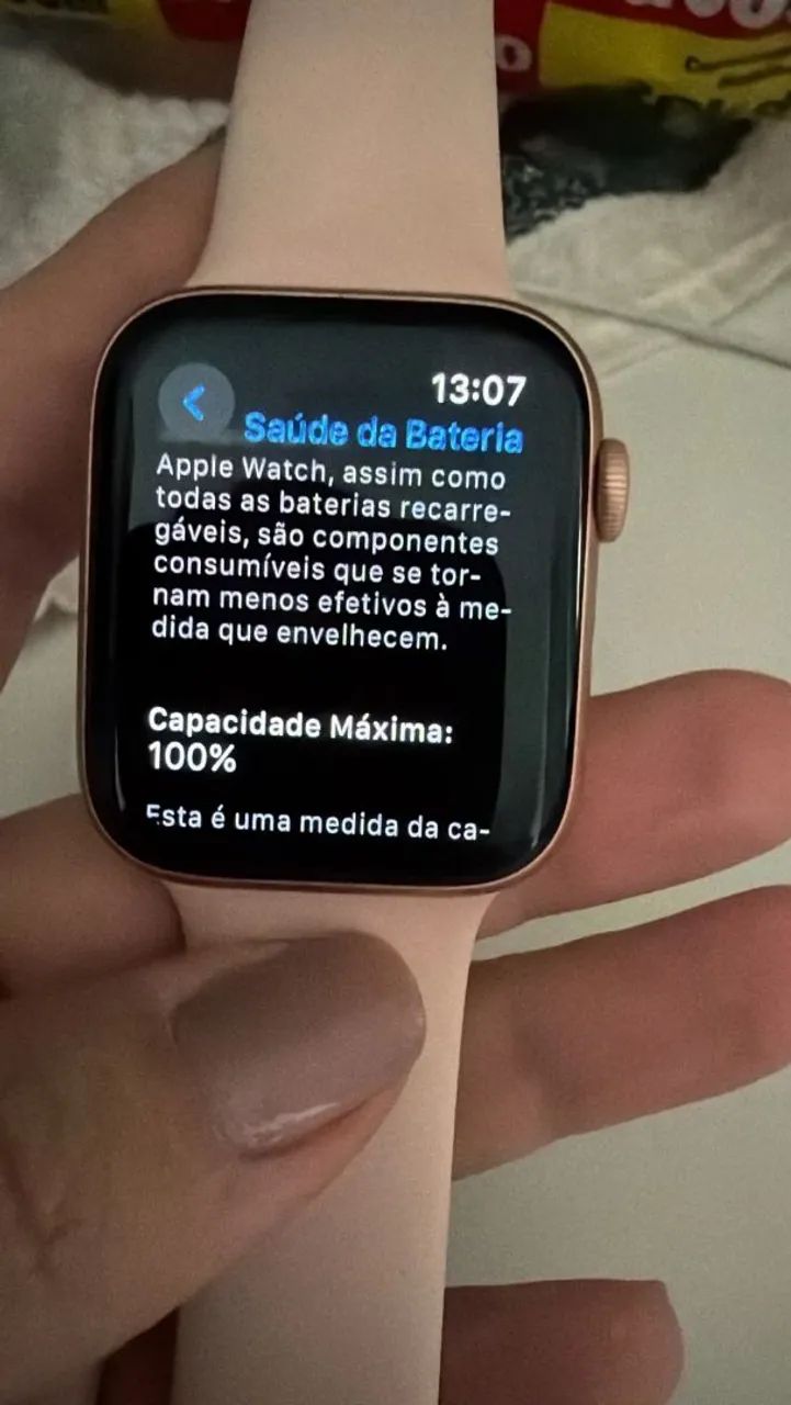 Apple watch relógio 