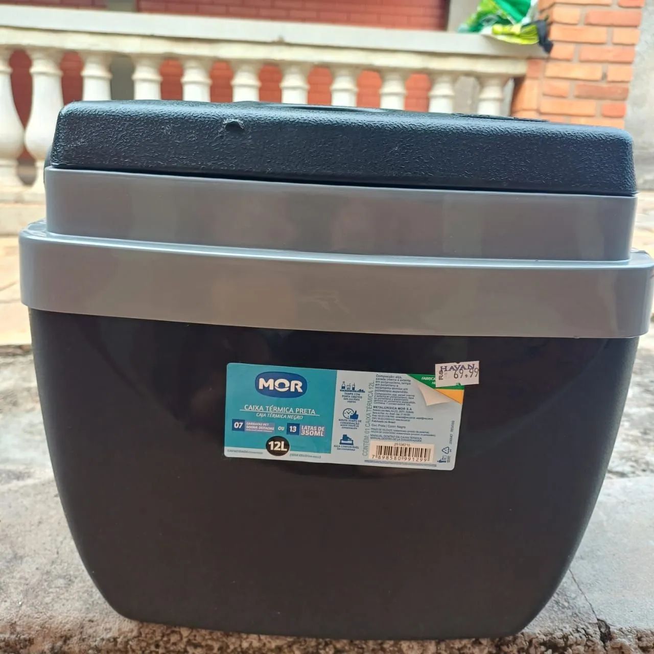 COOLER 12 LITROS