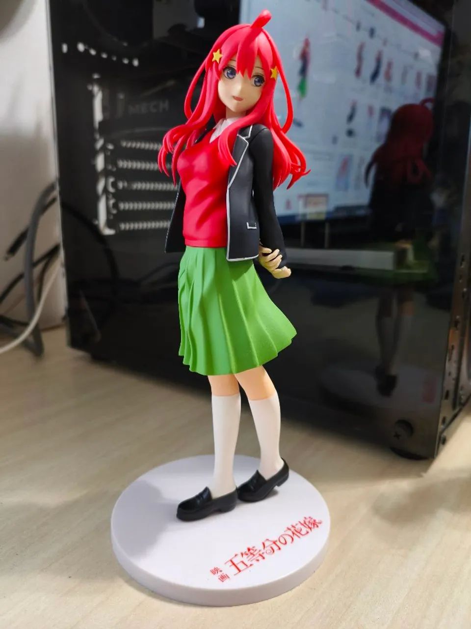Figure Itsuki Nakano Gotobun Sega Original  - Foto 2