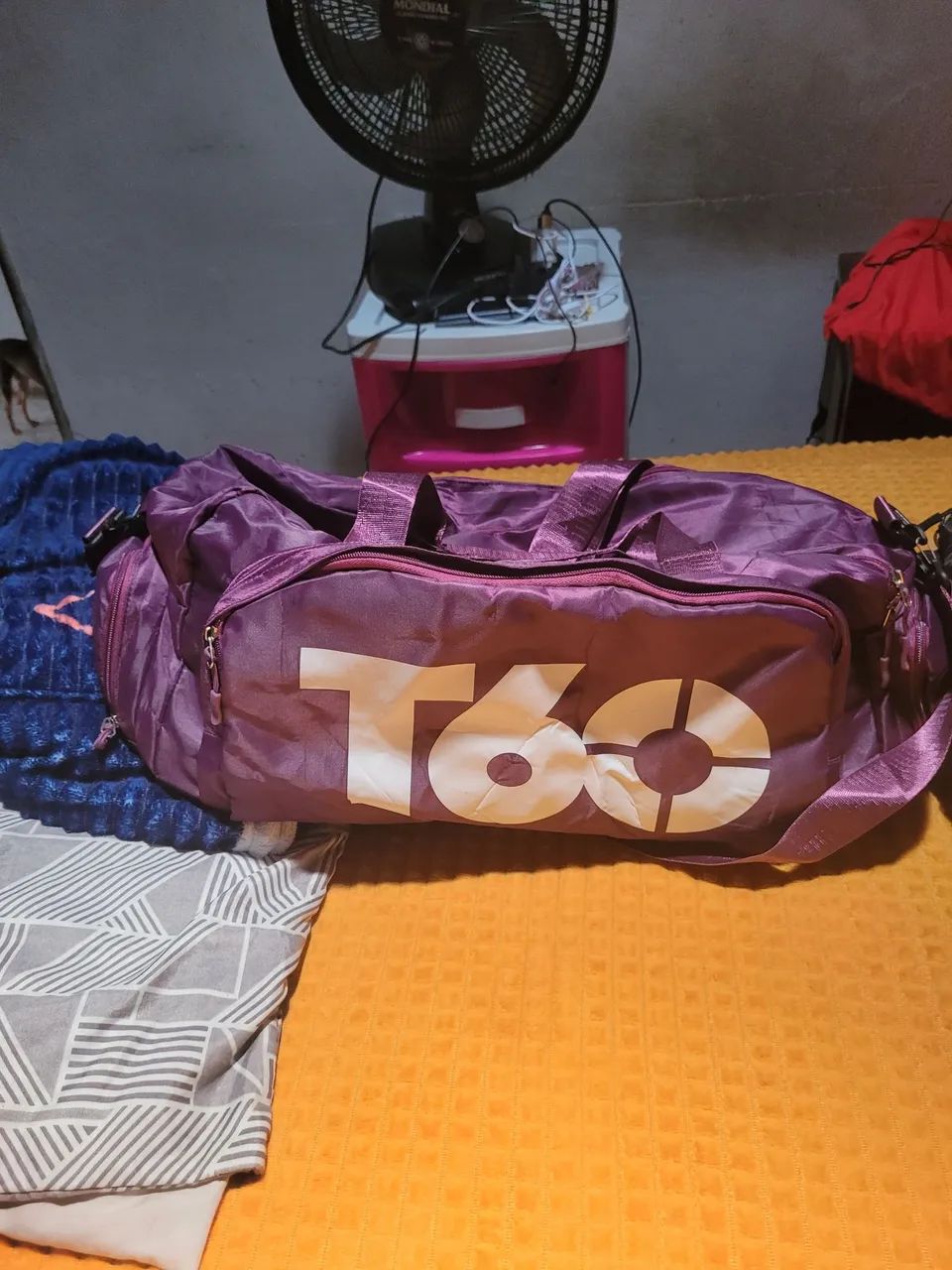 Bolsa T60 para academia e viagens - Foto 2