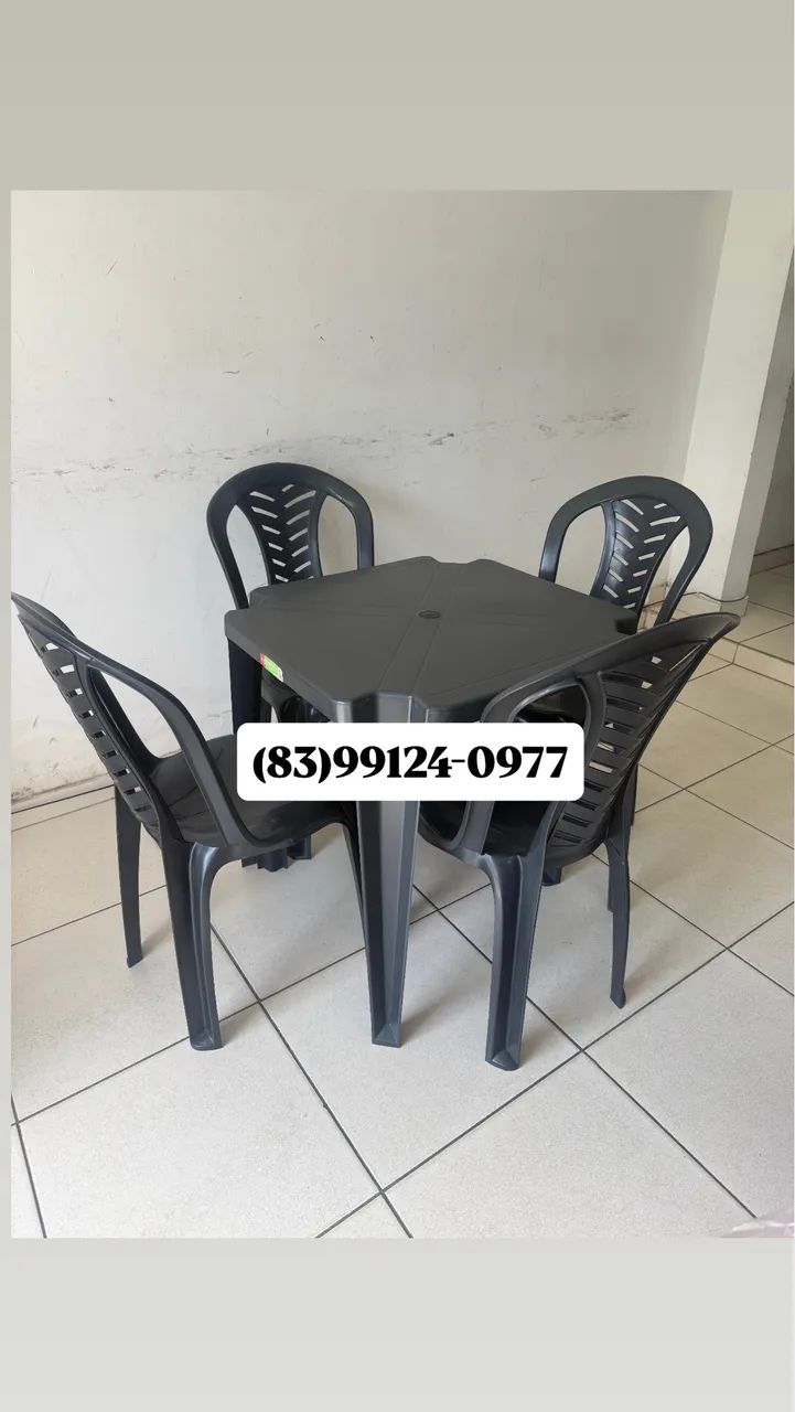 MESAS E CADEIRAS COM VALORES PROMOCIONAIS  - Foto 2