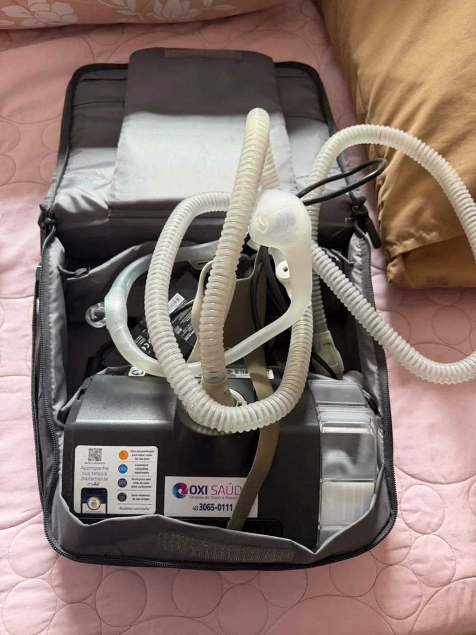 Cpap Automático - Aparelho Respiração Sono - Foto 4