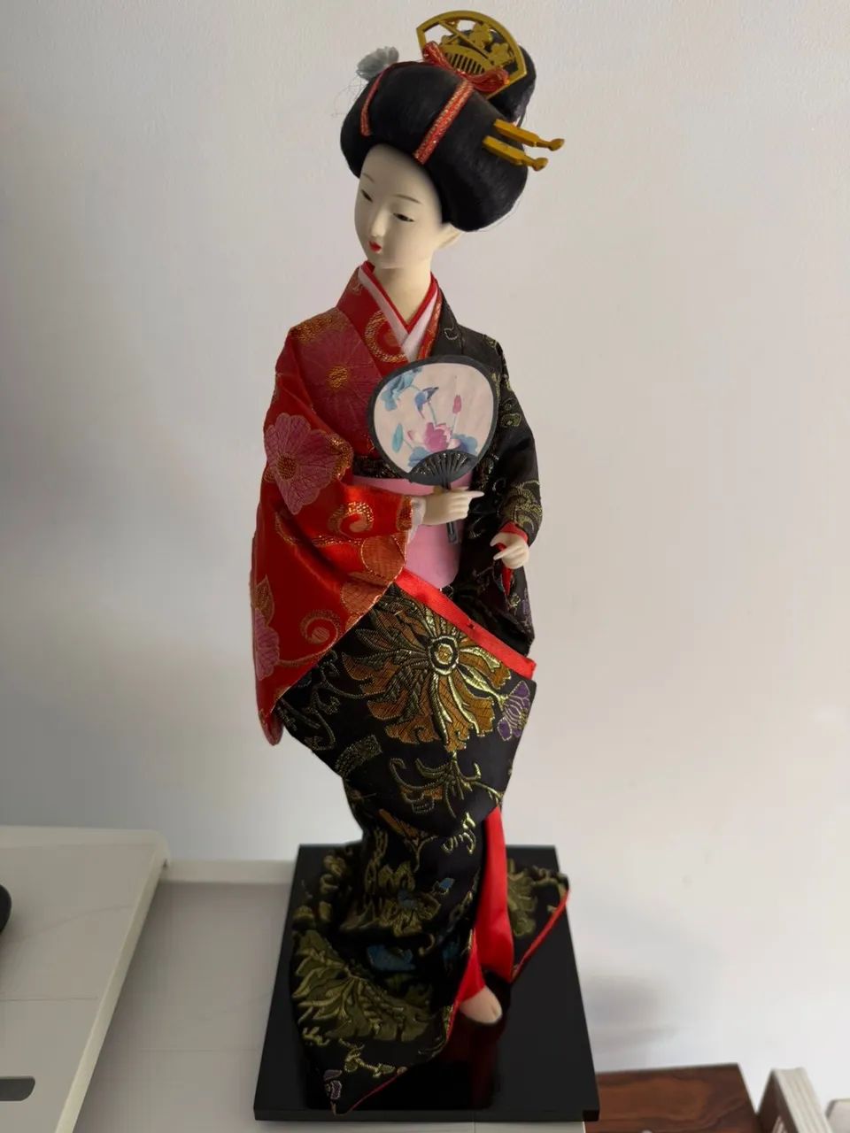 Kit 3 Bonecas decorativas Japonesas  - Foto 2
