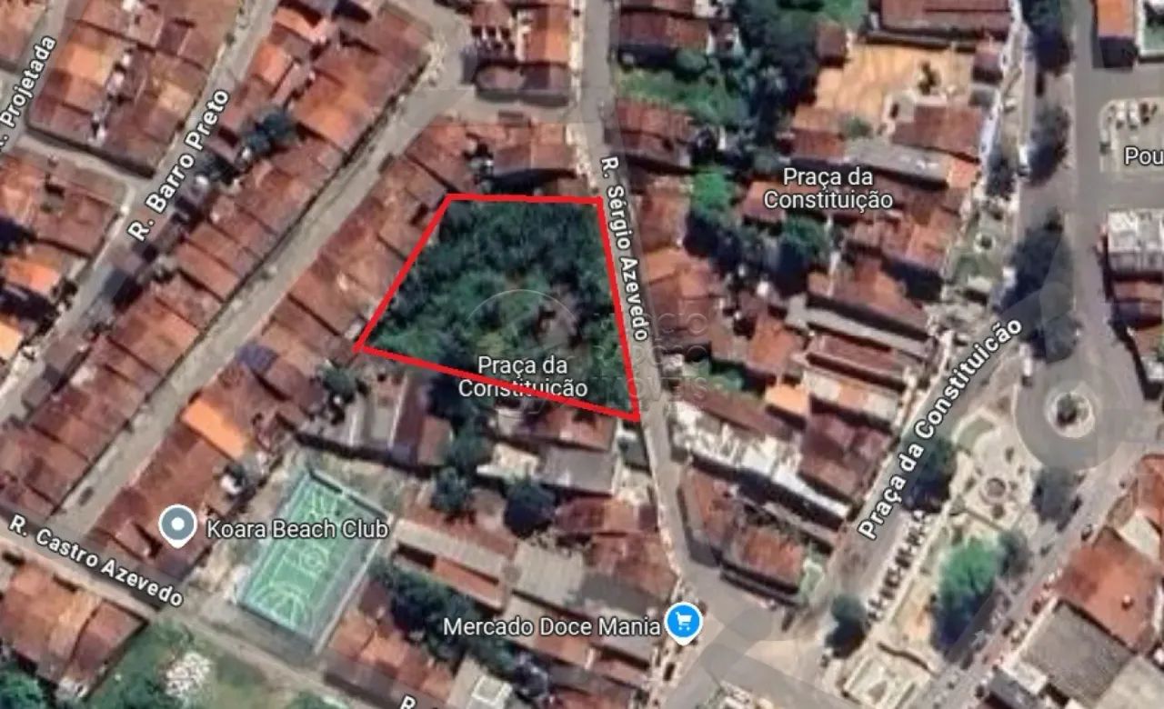Terreno com 1911m² à venda no Centro de Coruripe