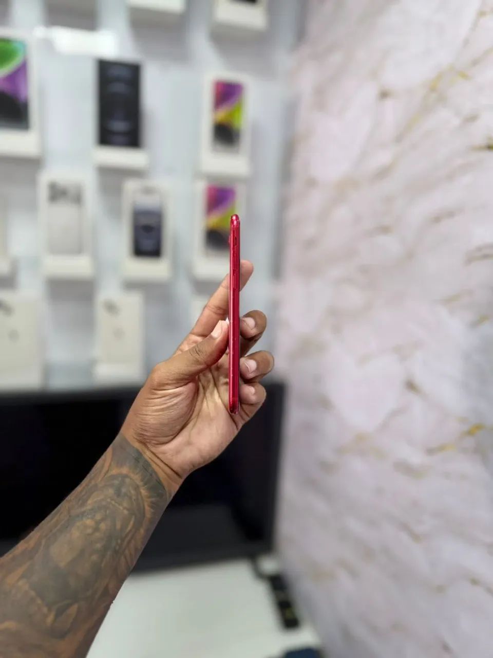 IPHONE SE 64GB<br>R$ 450,00 - Foto 4