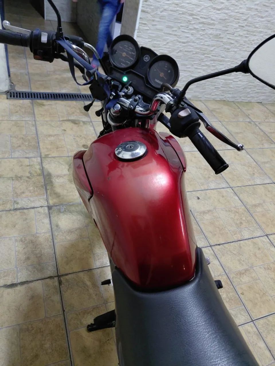 Yamaha YBR 125 Factor K - Foto 5
