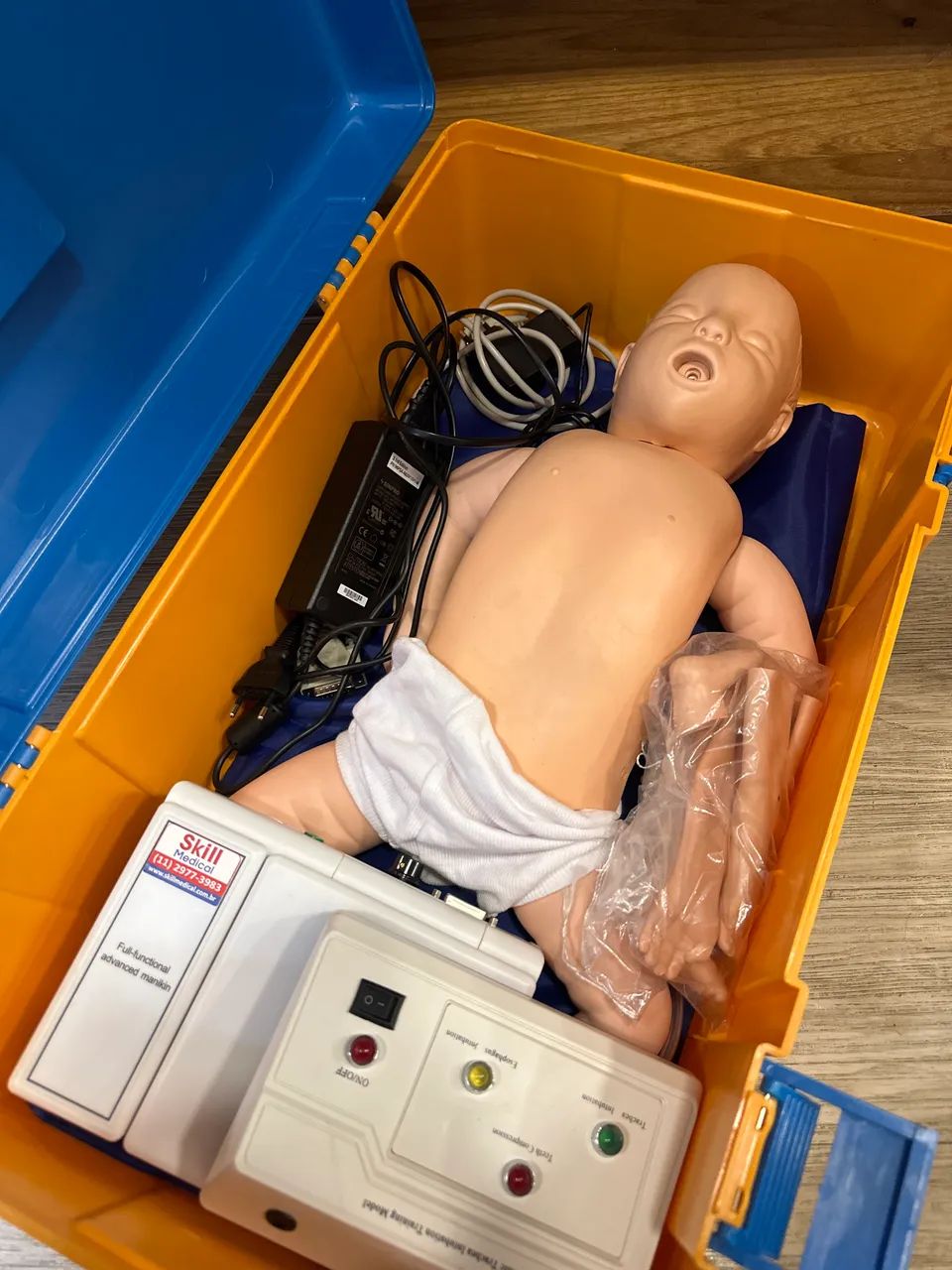 Simulador Reanimação Neonatal 