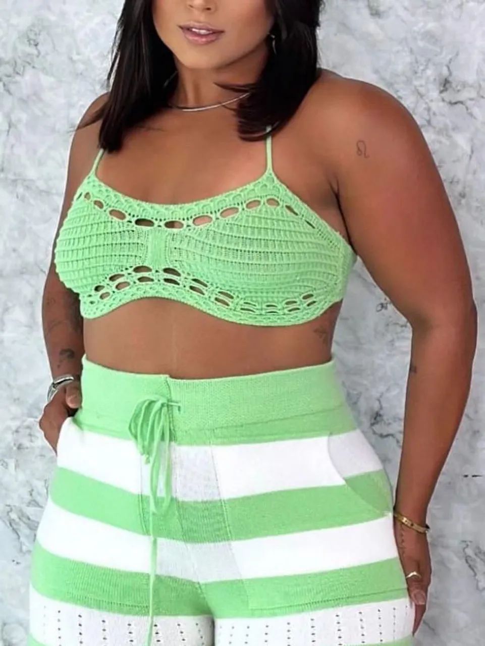 CONJUNTO TRICÔ MARAVILHOSO 