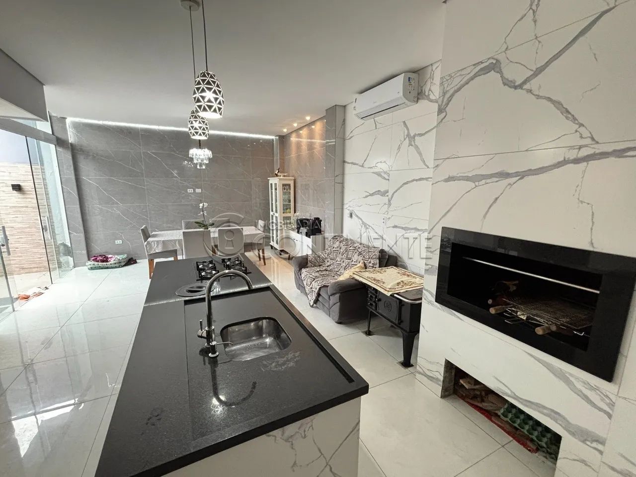 CASA À VENDA NO ABRAÃO - CASA COMERCIAL E RESIDENCIAL - FLORIANÓPOLIS - Foto 4