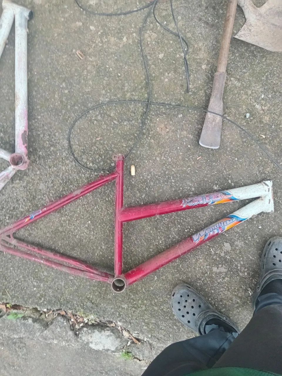 Quadro de bicicleta 