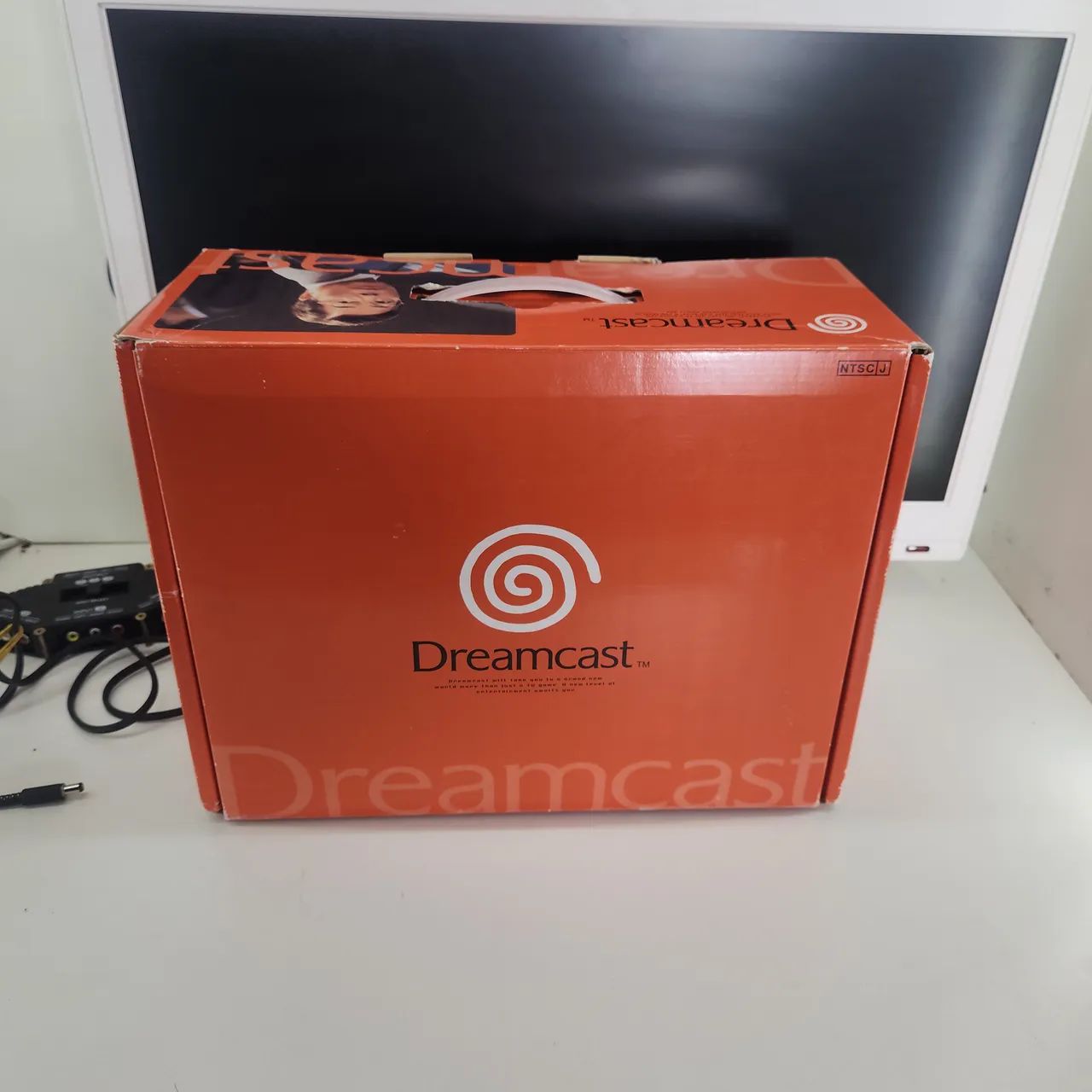 Sega Dreamcast CIB original na caixa 