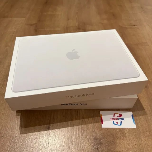 Macbook NEO, Silver - NOVO - Lançamento!!! - Foto 3