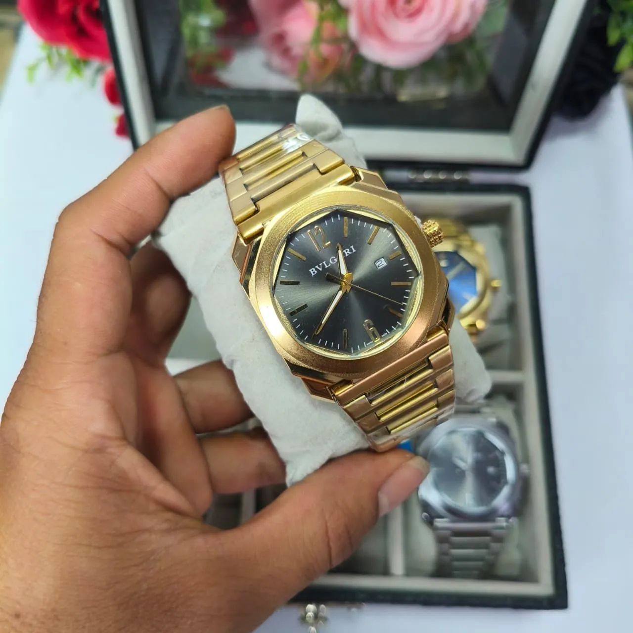 Relógio Bvlgari Octo 