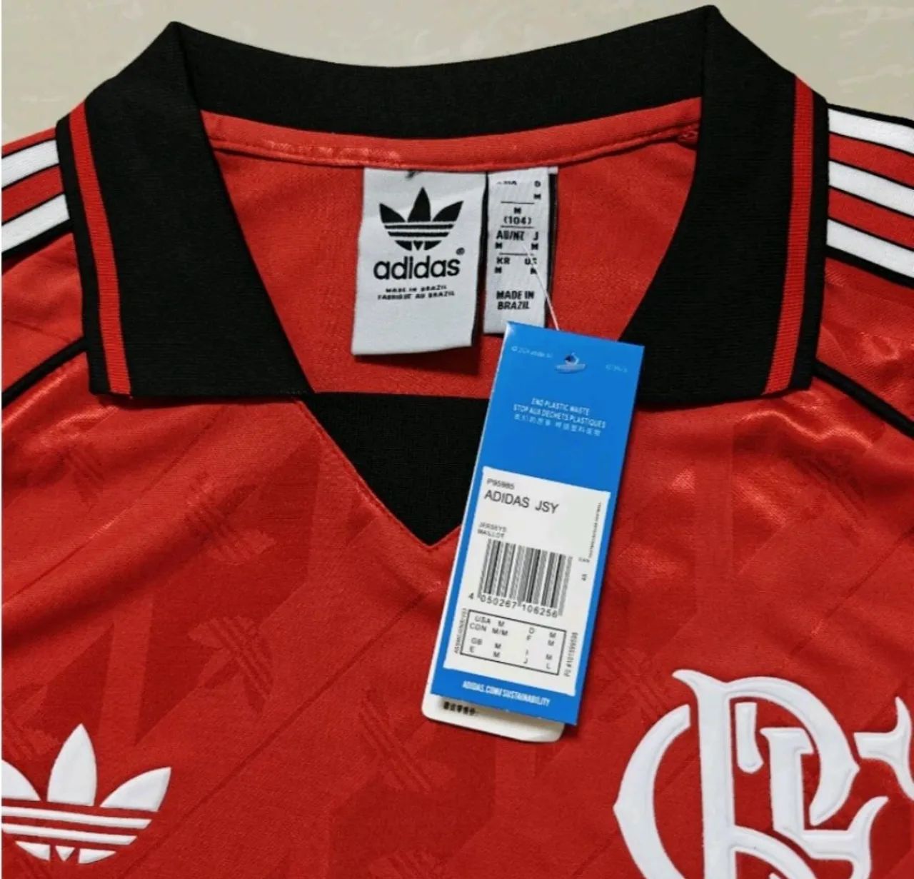 CAMISA FLAMENGO VERMELHA  - Foto 4