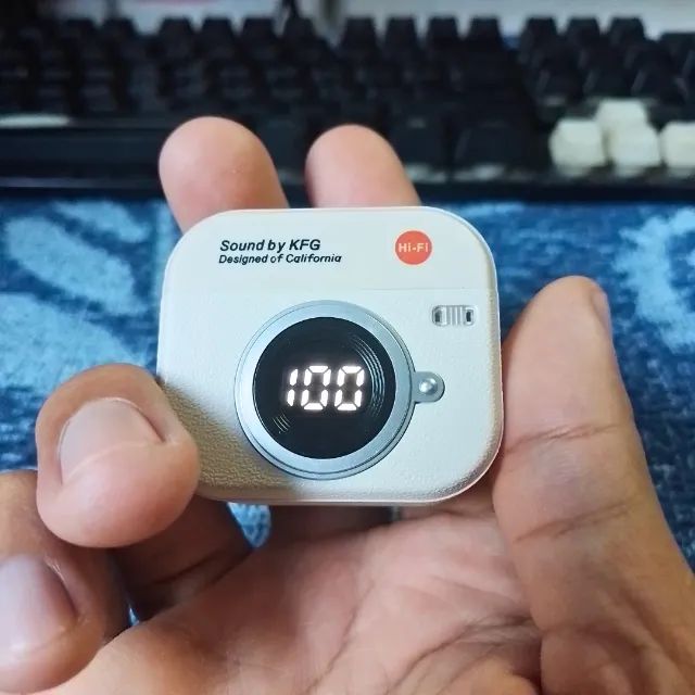 Fone Bluetooth Camera - Foto 5