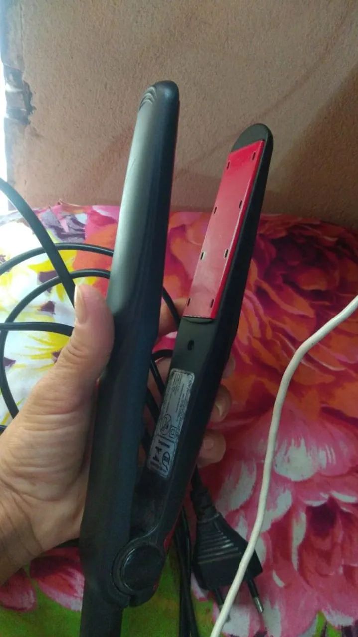 Prancha de cabelo - Foto 3