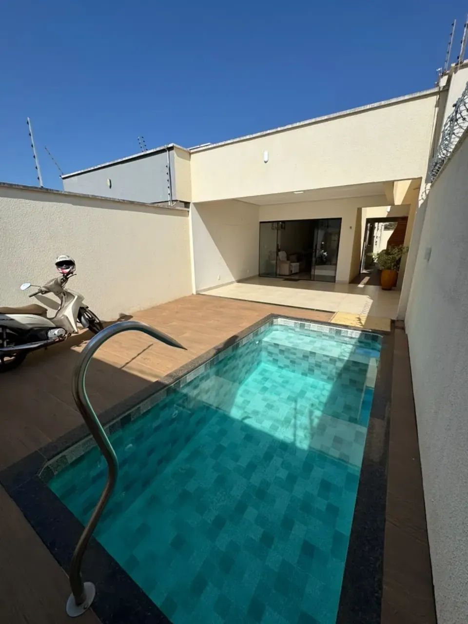 Vendo casa nova com 2 quartos na 1406 Sul - Palmas - TO - Foto 2