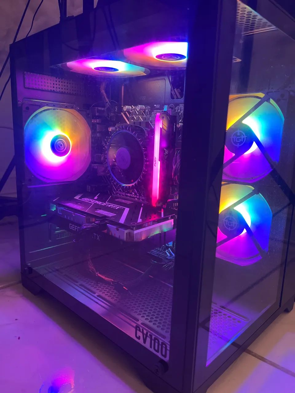 PC GAMER - I5-12400F | 32GB RAM | RTX3050 8GB | 932GB SSD 