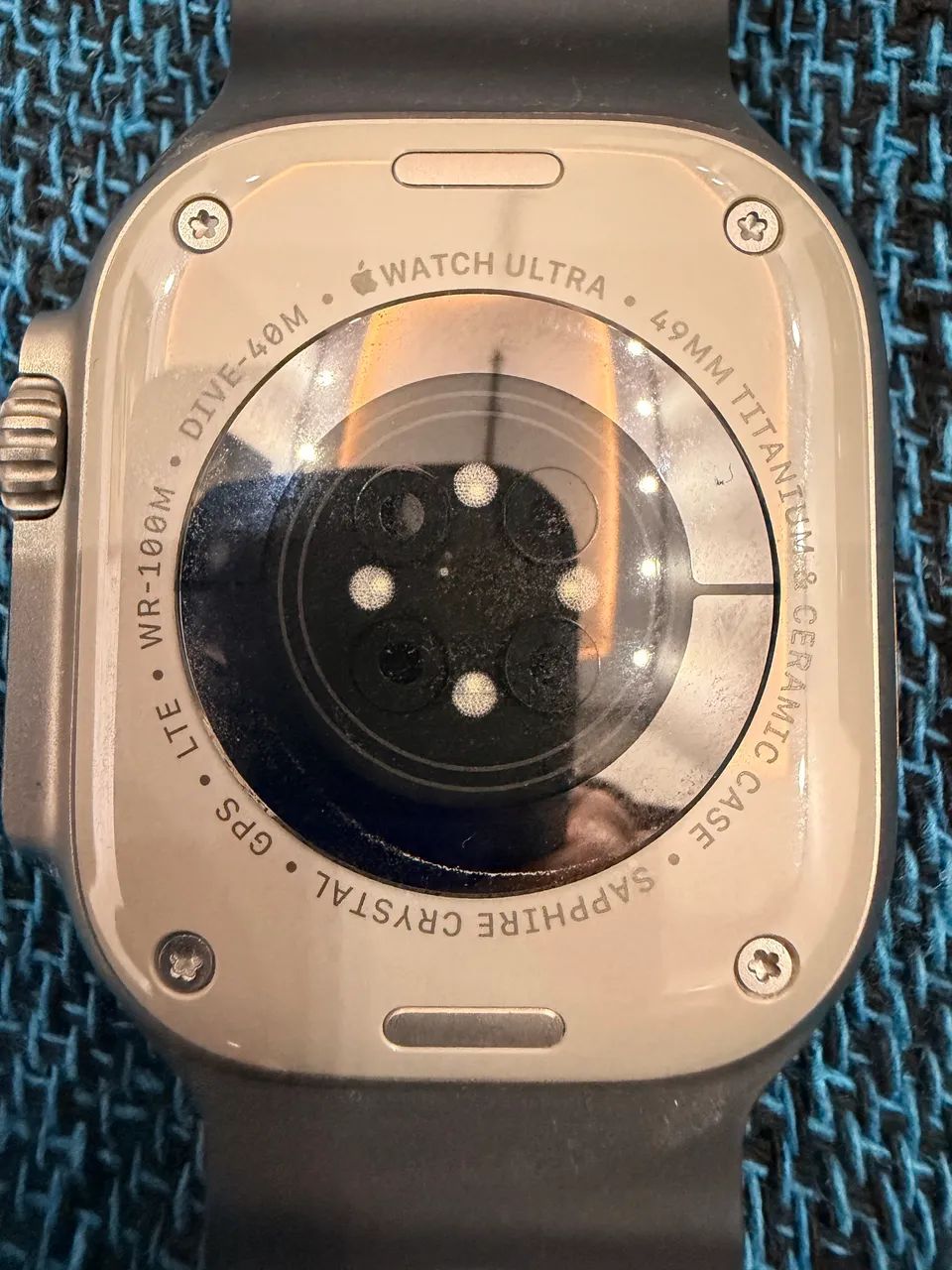 Apple Watch Ultra 2 PERFEITO ESTADO - Foto 2