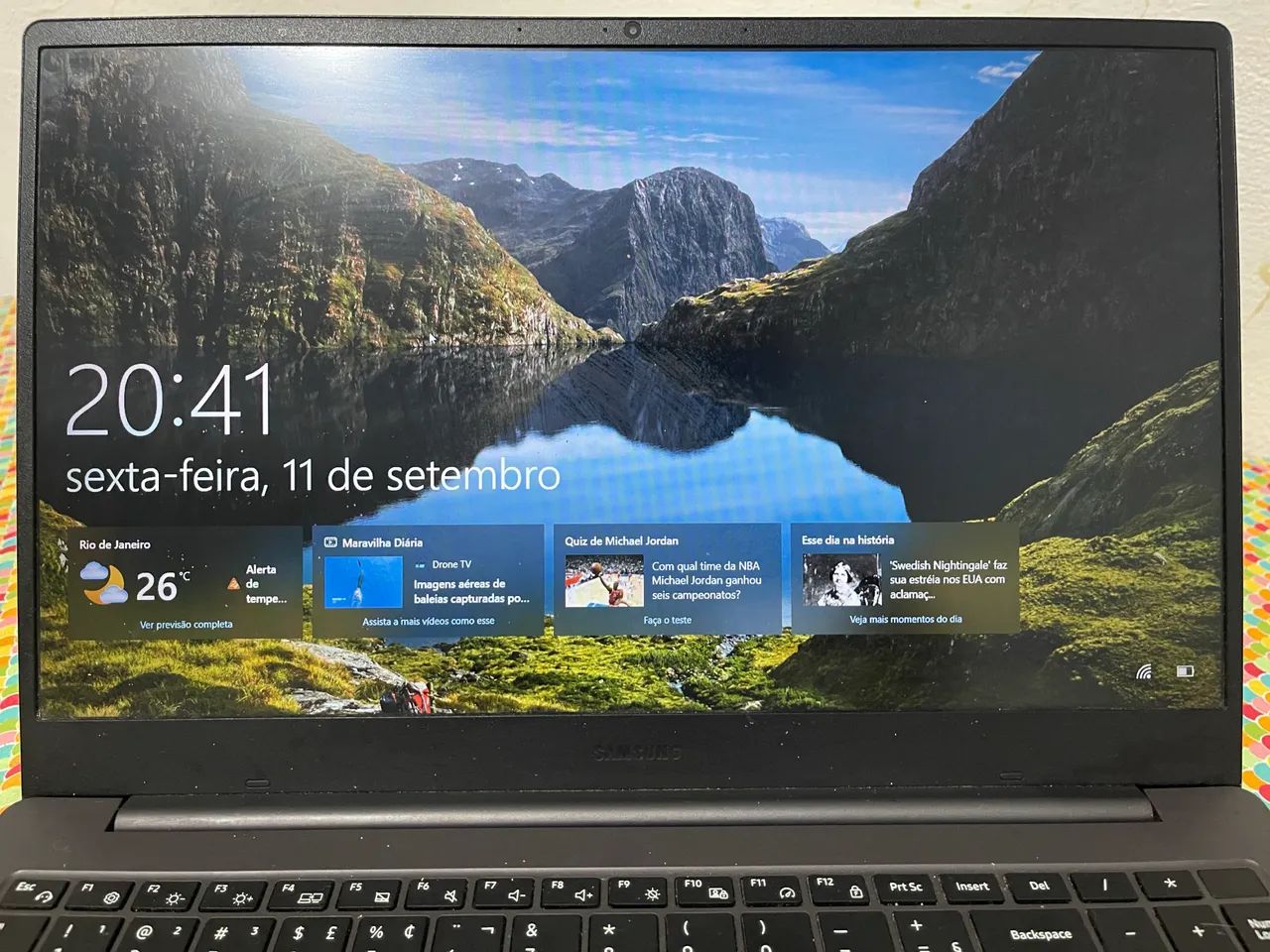 Notebook Samsung Galaxy Book2