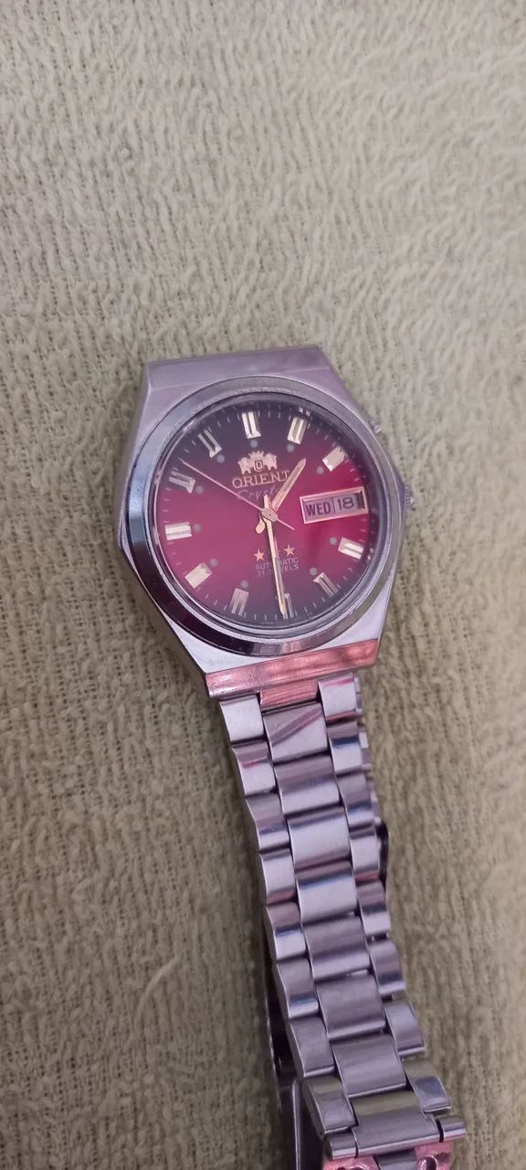 Relógio orient automático  - Foto 2