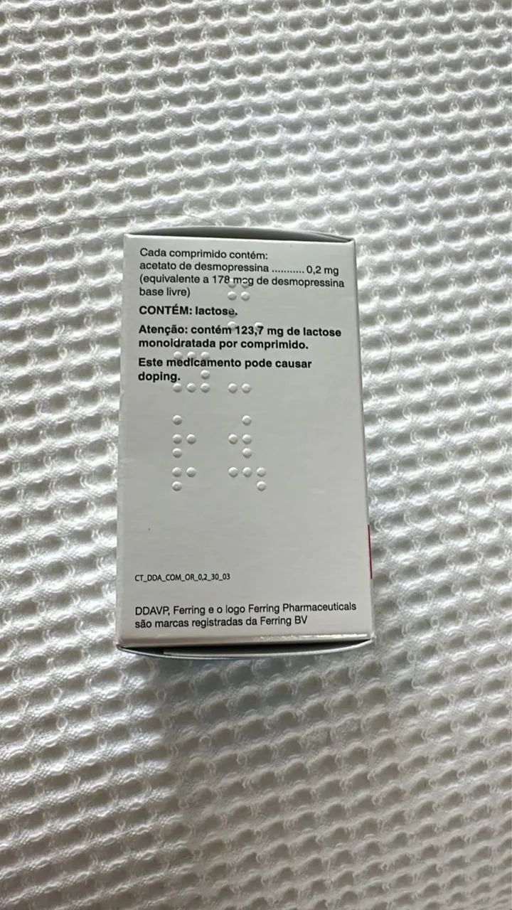 Desmopresina - Foto 4