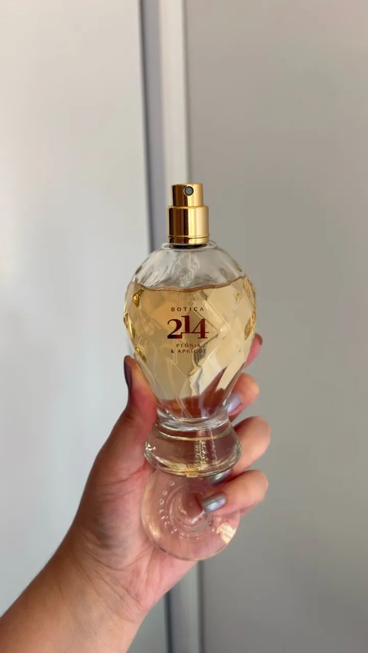Botica 214 Golden Gardênia Eau De Parfum 75ml - Foto 2