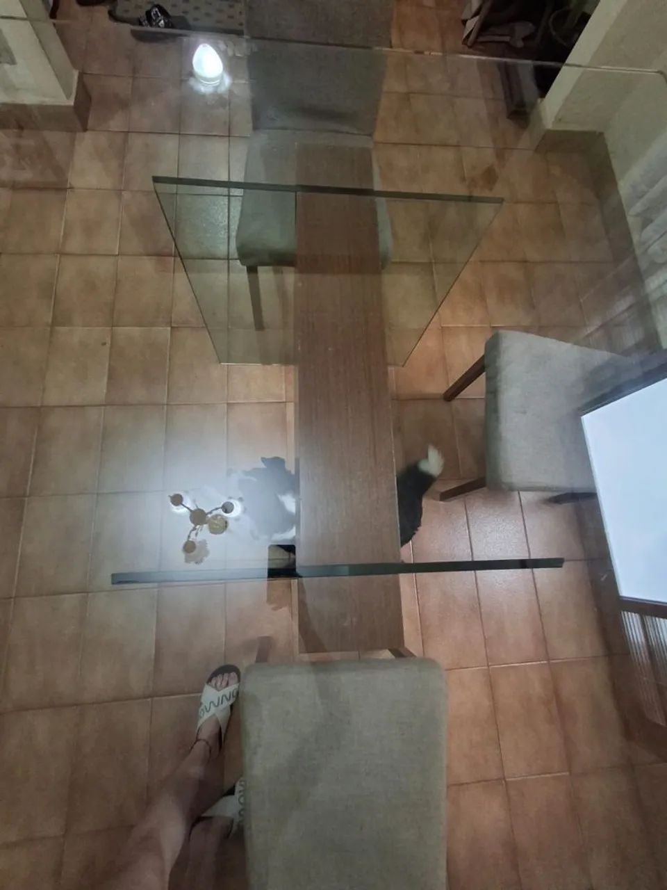 Mesa de vidro - Foto 5