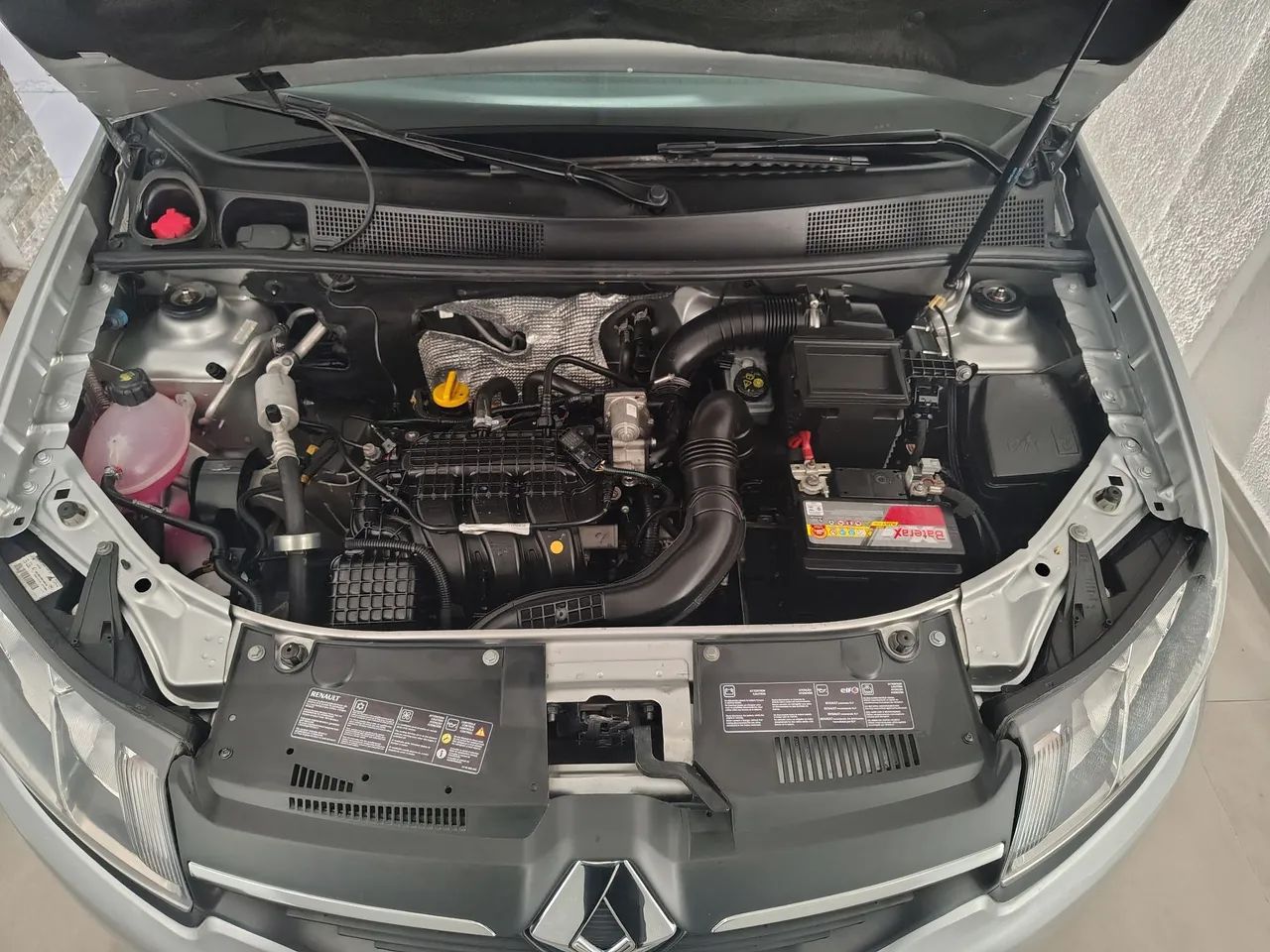 Renault Logan Expression Flex 1.0 12V 4P 2018 - Foto 3