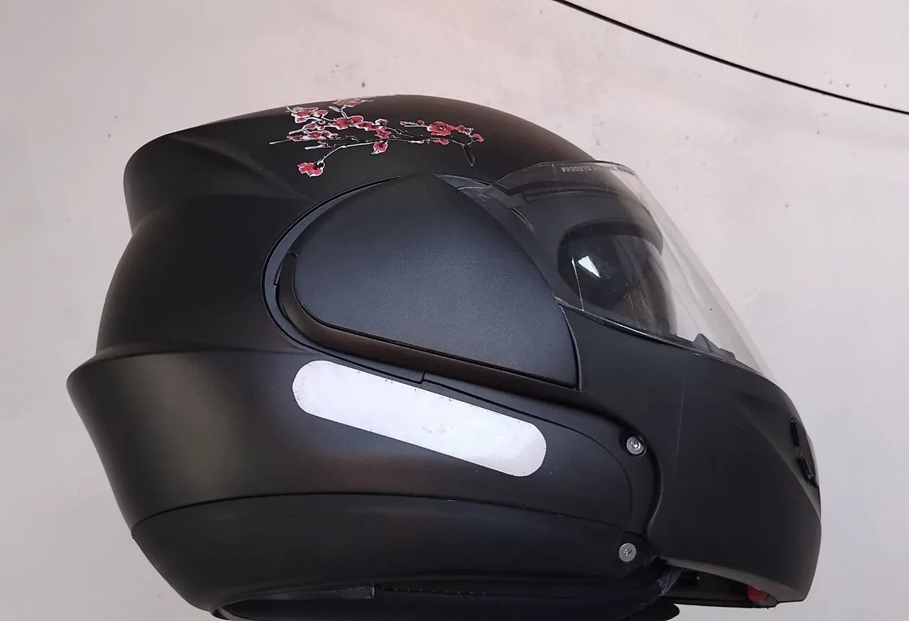 Capacete escamoteável Pro tork Attack Novo - Foto 3