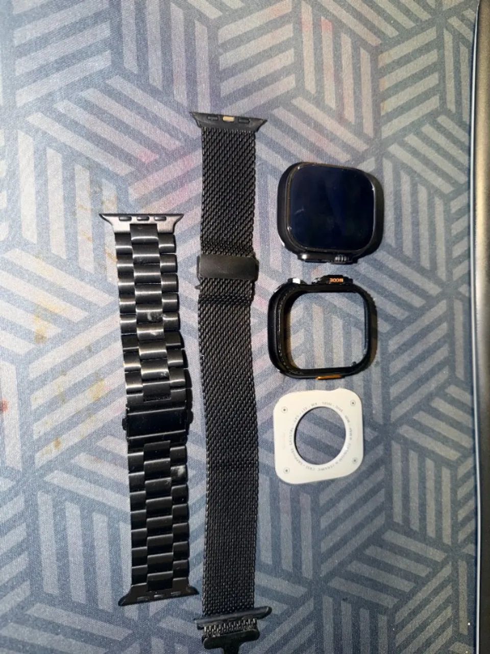 Apple Watch Ultra 3 - Titânio - Foto 3