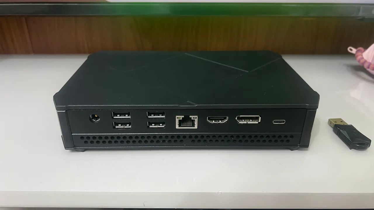 Mini Pc I7 11800h, 32gb ram super poderoso - Foto 4