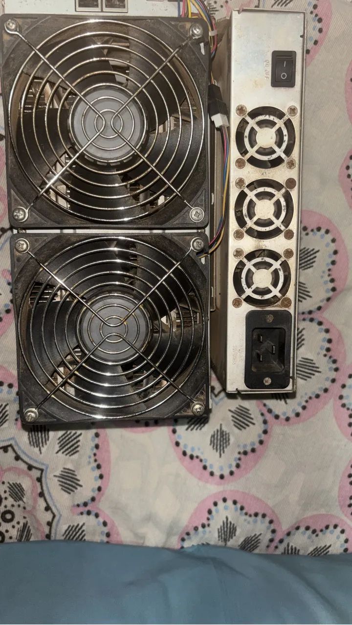 Mineradoras Bitcoin Usadas  - Foto 2